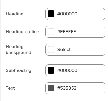 image with animated text colors 